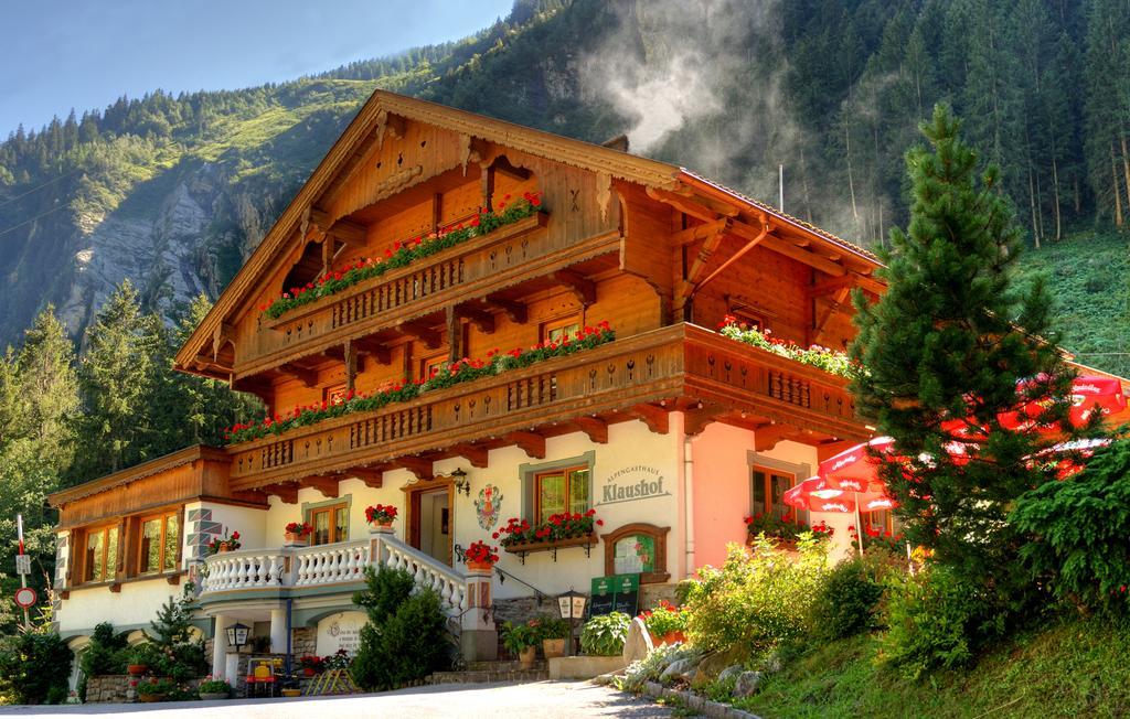 Der Klaushof Apartment Mayrhofen Exterior photo