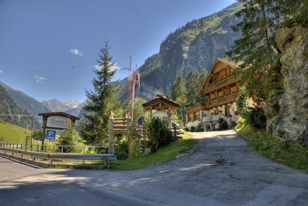 Der Klaushof Apartment Mayrhofen Exterior photo