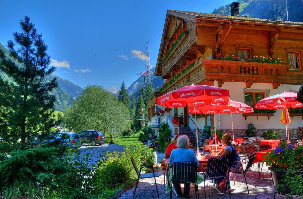 Der Klaushof Apartment Mayrhofen Exterior photo